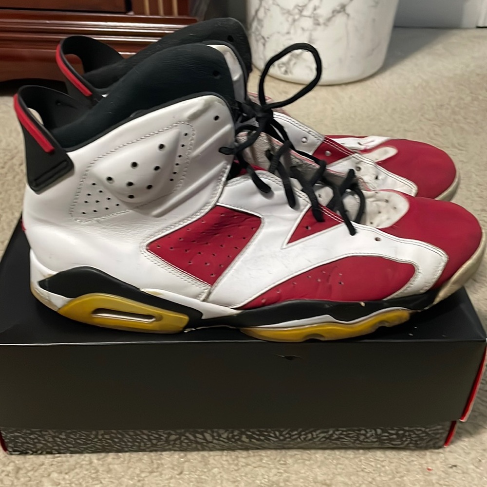 Jordan carmine 6s